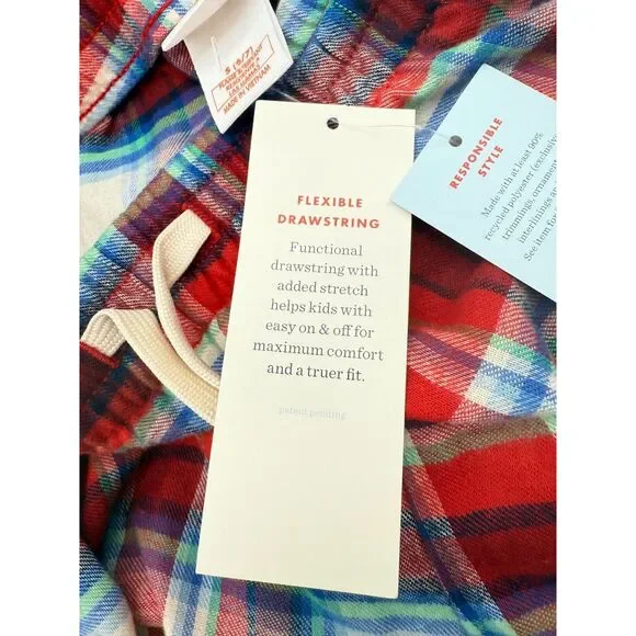 Cat & Jack size 6-7 PJ bottoms - Picture 3 of 6